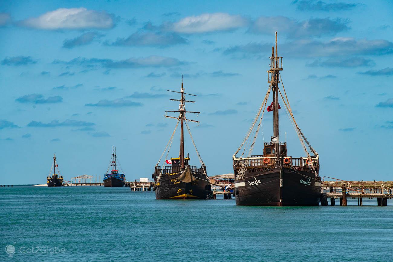 Pirate Ship Cruise to Flamingo Island